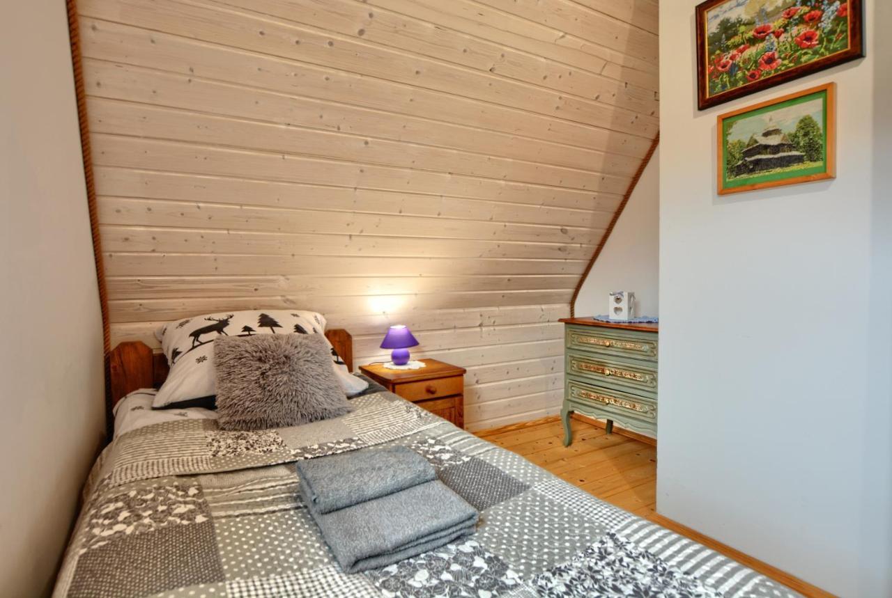 Dwernik Bukowina Bieszczady Villa Luaran gambar