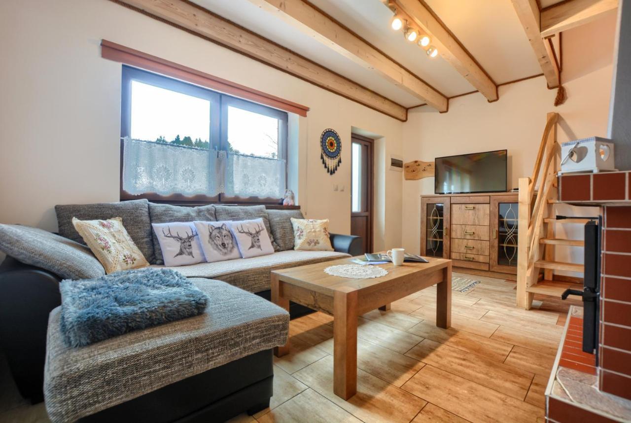 Dwernik Bukowina Bieszczady Villa Luaran gambar