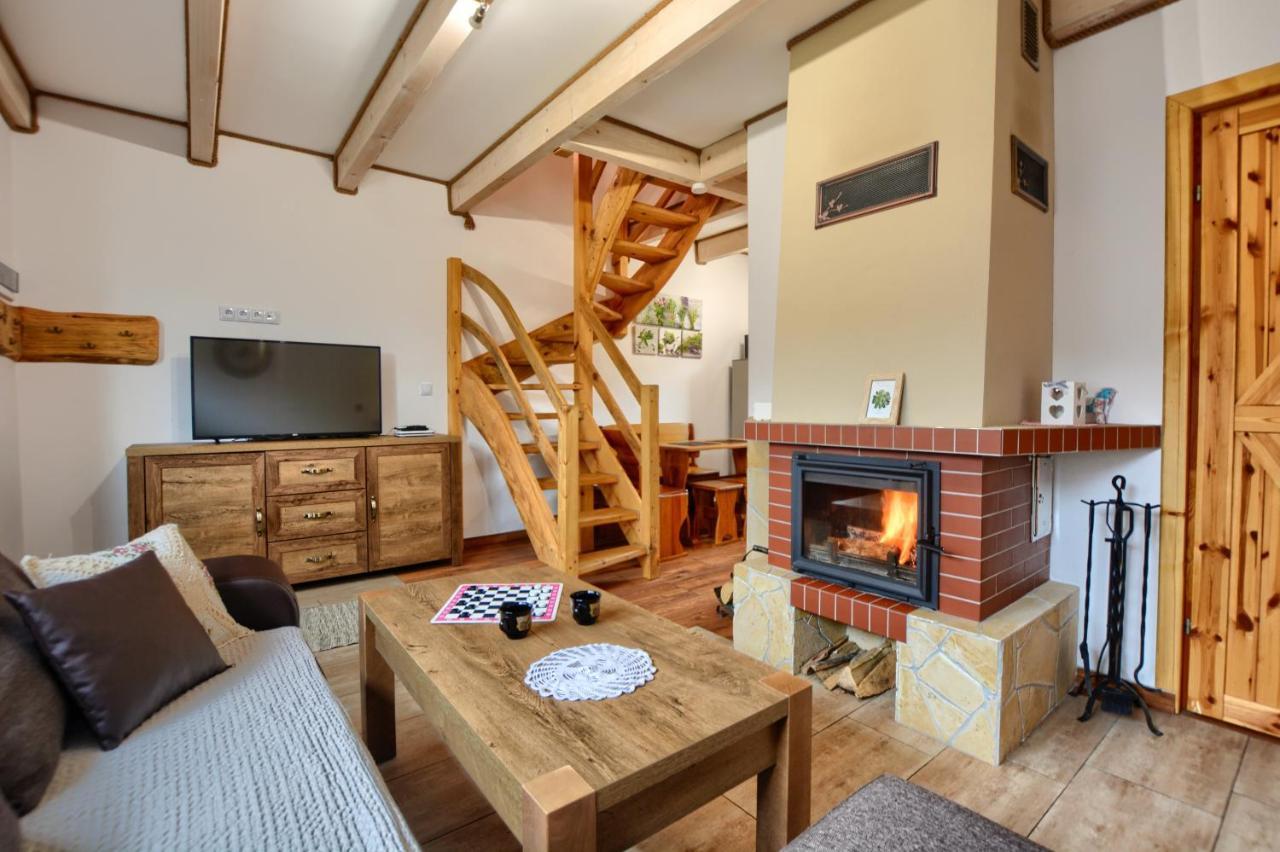 Dwernik Bukowina Bieszczady Villa Luaran gambar