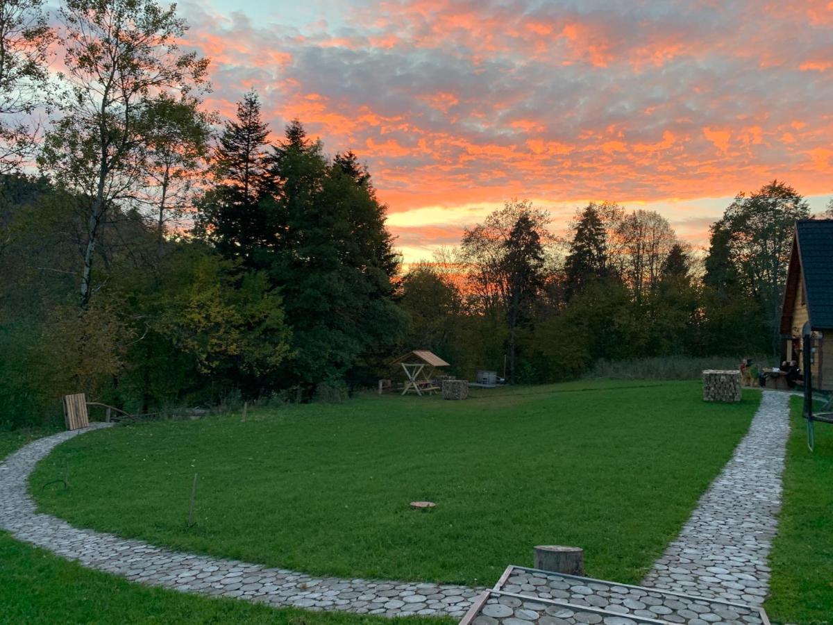 Dwernik Bukowina Bieszczady Villa Luaran gambar