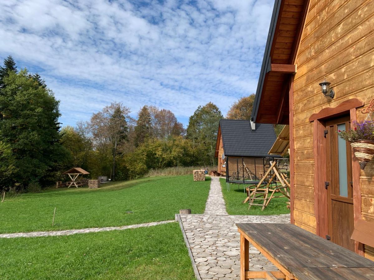 Dwernik Bukowina Bieszczady Villa Luaran gambar